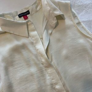 Vice Camuto silky sleeveless blouse